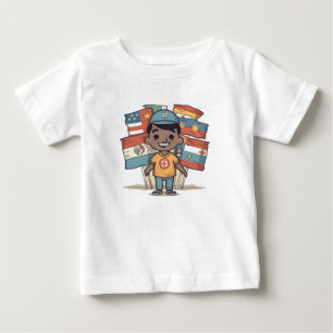 International Day for Dialogue Graphic Baby T-Shirt