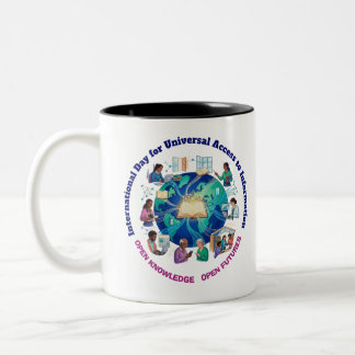 International Day for Universal Access to Informat Two-Tone Coffee Mug