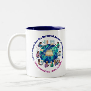 International Day for Universal Access to Informat Two-Tone Coffee Mug