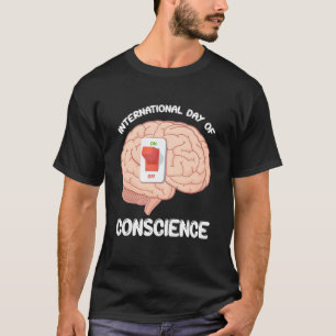 International Day Of Conscience United Nations T-Shirt
