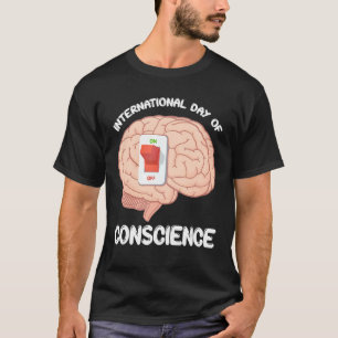 International Day Of Conscience United Nations T-Shirt