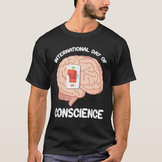 International Day Of Conscience United Nations T-Shirt (Front)