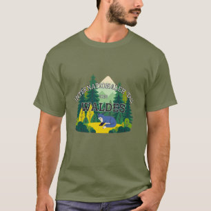 International Day of Forest in German T-Shirt