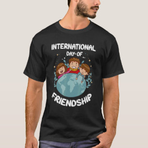International Day Of Friendship United Nations T-Shirt