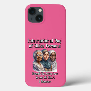 International Day of Older Persons. 1 October  iPhone 13 Case