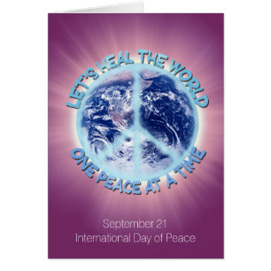 International Day of Peace ☮ 
