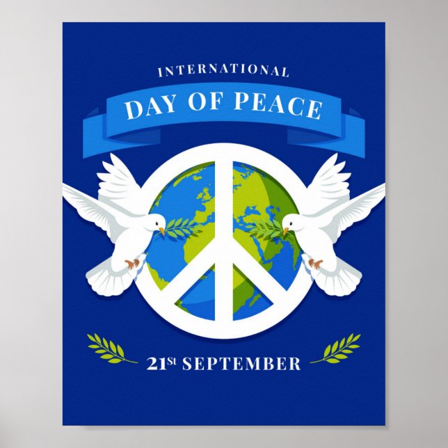 International Day of peace Poster (Front)