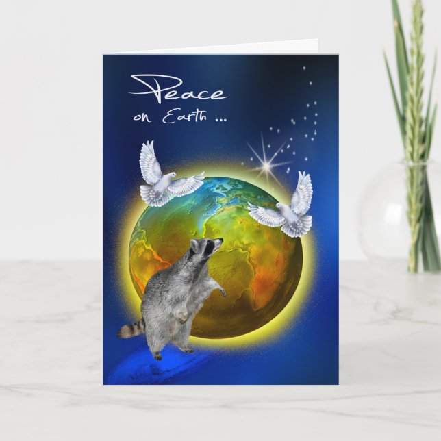 International Day Of Peace, September 21st Holiday Card (Front)