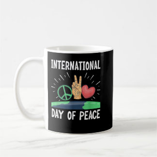 International Day Of Peace United Nations Coffee Mug
