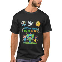 International Day of Peace Unity Hearts & Smiling