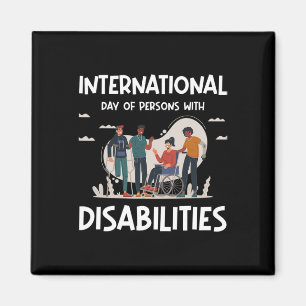 International Day Of Person With Disabilities Magnet