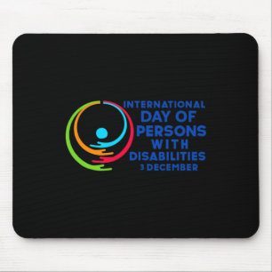 International Day of Persons with Disabilities 2 Mouse Mat