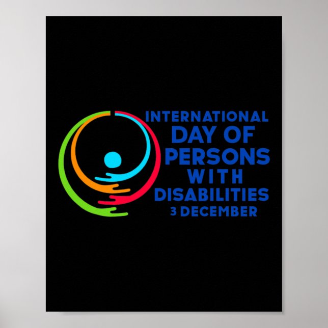 International Day of Persons with Disabilities 2 Poster (Front)