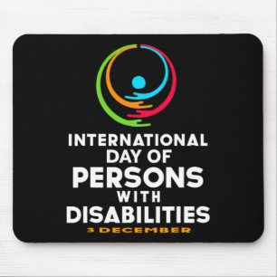 International Day of Persons with Disabilities 3 Mouse Mat