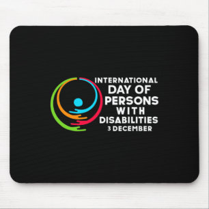 International Day of Persons with Disabilities 7 Mouse Mat