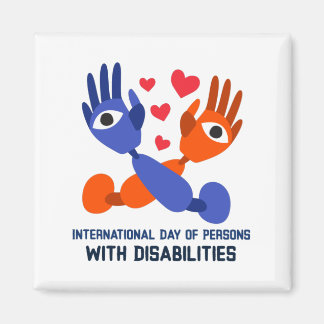 International Day of Persons with Disabilities Magnet