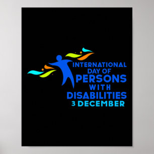 International Day of Persons with Disabilities Poster