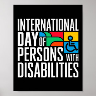International Day Of Persons With Disabilities Pre Poster