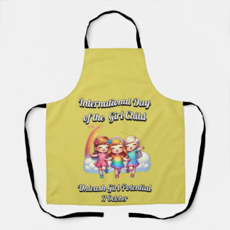 International Day of the Girl. Girl Potential. Apron