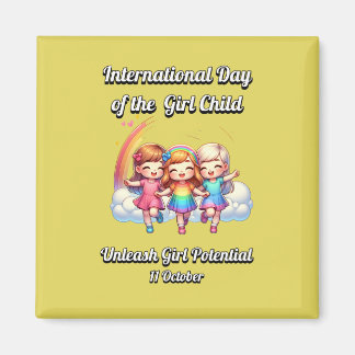 International Day of the Girl. Girl Potential. Magnet
