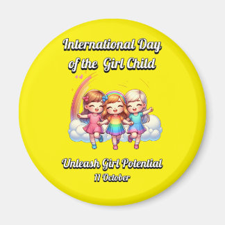 International Day of the Girl. Girl Potential. Magnet