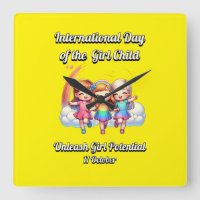 International Day of the Girl.  Girl Potential.