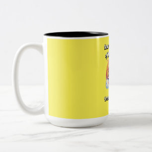 International Day of the Girl.  Girl Potential. Two-Tone Coffee Mug
