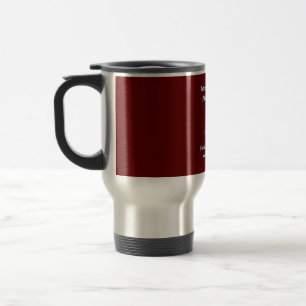 International Day of the Girl. Have Fun Travel Mug