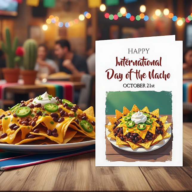 International Day of the Nacho | October 21st Card (Creator Uploaded)