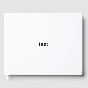 international domain test product guest book