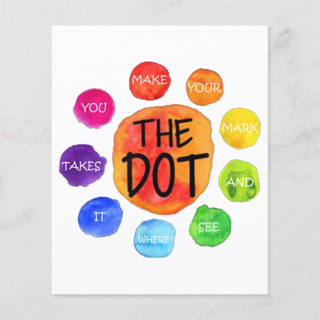 International dot day  (Front)