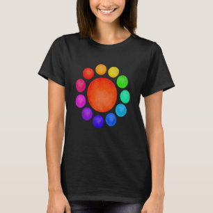 International Dot Day Cute Rainbow Polka Dot Septe T-Shirt