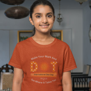 International Dot Day Design T-Shirt