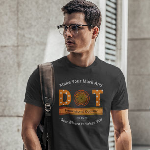 International Dot Day Design T-Shirt
