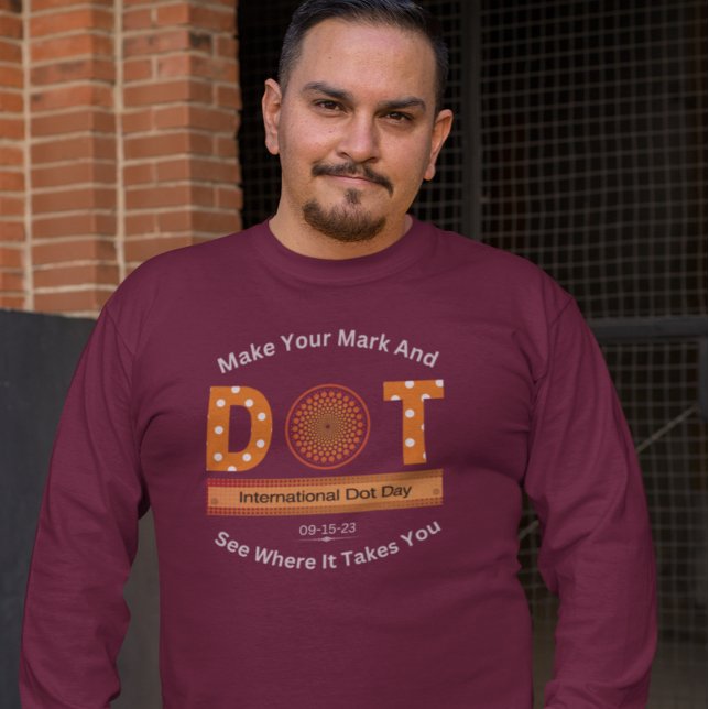 International Dot Day Design T-Shirt (Creator Uploaded)