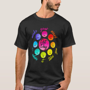 International Dot Day Make Your Mark See Where It T-Shirt