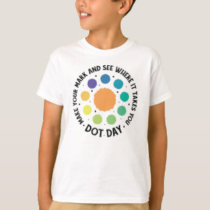 International Dot Day Make Your Mark T-Shirt