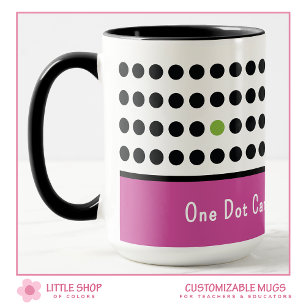 International Dot Day Make Your Mark Teacher Mug