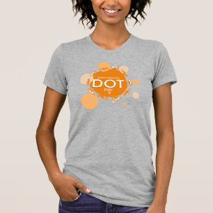 International Dot Day Orange Pencils T-Shirt