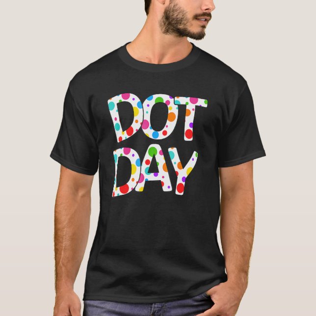 International Dot Day Polka Dot T-Shirt (Front)