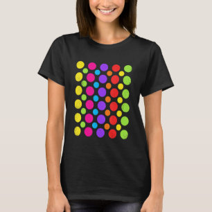 International Dot Day September 15th Rainbow Polk T-Shirt