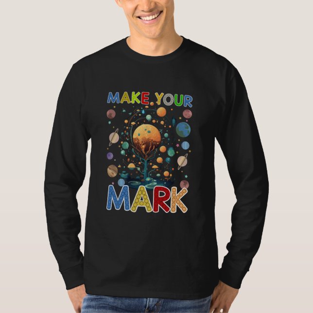 International Dot Day Shirt | Dot Day Gift (Front)