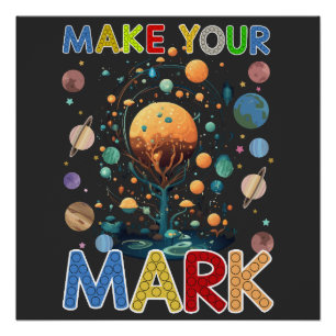 International Dot Day Shirt Dot Day Gift Poster