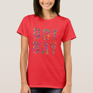 International dots colourful T-Shirt