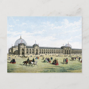 International Exhibition of 1862 Postcard