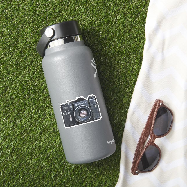 International Film Camera  Sticker (HydroFlask Insitu)
