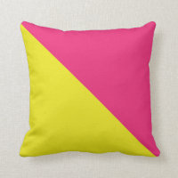 International Flag Code pillow- Letter O (Oscar)