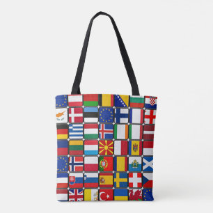 International Flag Collection Tote Bag