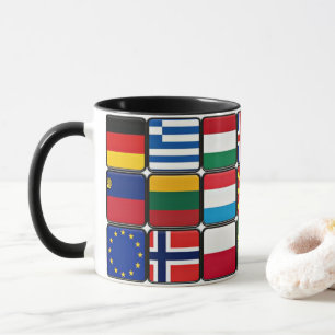 International Flag Collection, world flags, Mug