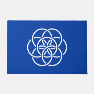 International Flag of Earth Doormat